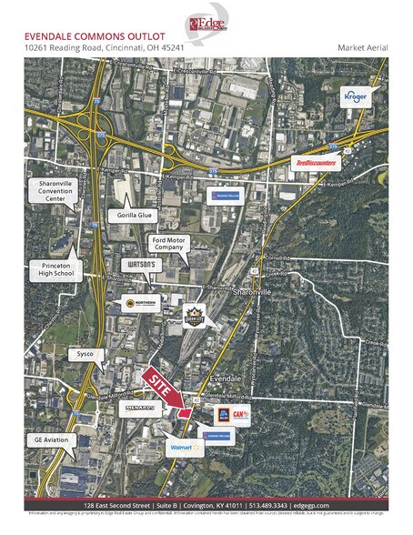 10261 Reading Rd, Cincinnati, OH à louer - Photo du bâtiment - Image 3 de 5