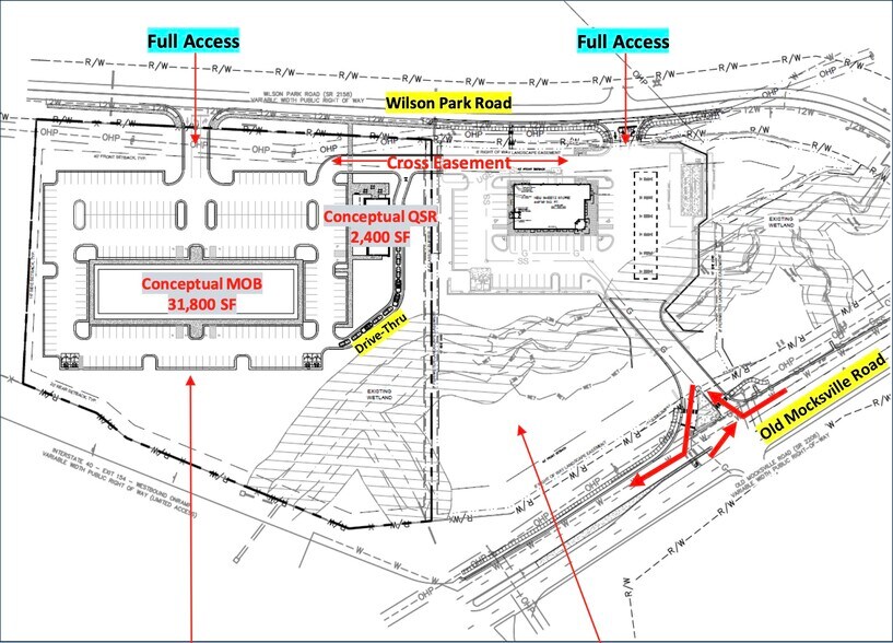 190 Wilson Park Rd, Statesville, NC à vendre - Aérien - Image 2 de 4