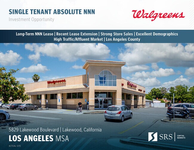 More details for 5829 Lakewood Blvd, Lakewood, CA - Retail for Sale