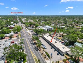 6416-6420 Central Ave, Saint Petersburg, FL - Aérien  Vue de la carte