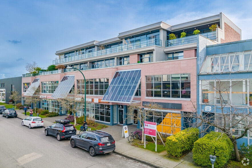 1728 2nd Av W, Vancouver, BC for lease - Primary Photo - Image 1 of 19