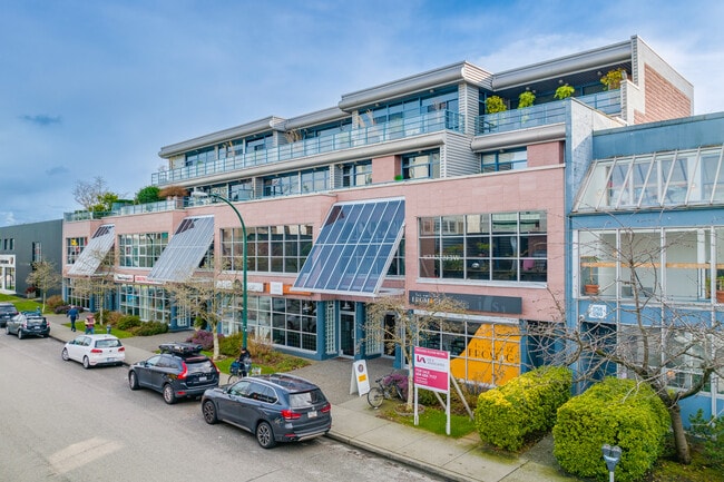 More details for 1728 2nd Av W, Vancouver, BC - Office for Lease
