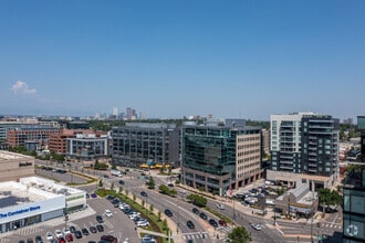 215 St Paul St, Denver, CO - Aerial  map view