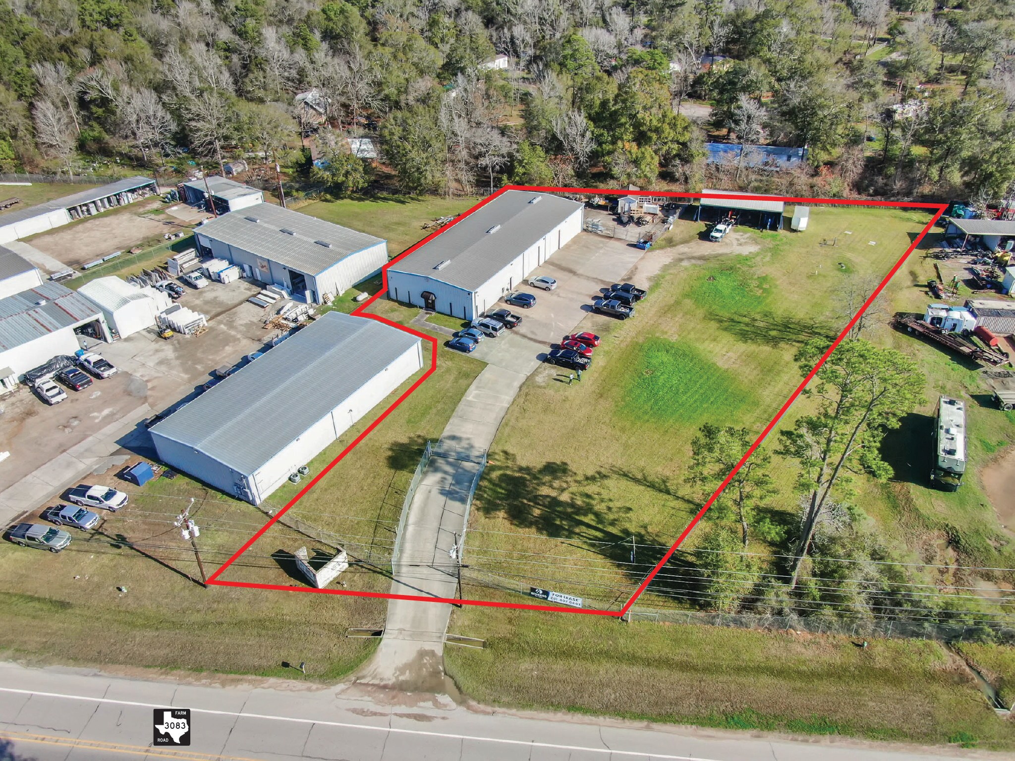 12003 FM 3083 Rd, Conroe, TX à vendre Photo principale- Image 1 de 4