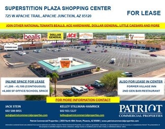 More details for 725 W Apache Trl, Apache Junction, AZ - Office/Retail, Retail for Lease