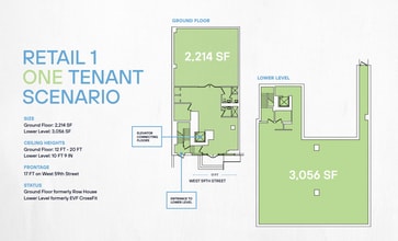 555 W 59th St, New York, NY for lease Floor Plan- Image 1 of 2
