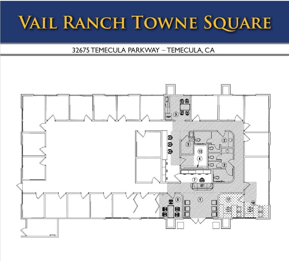 32605 Temecula Pky, Temecula, CA à louer Plan d’étage- Image 1 de 1