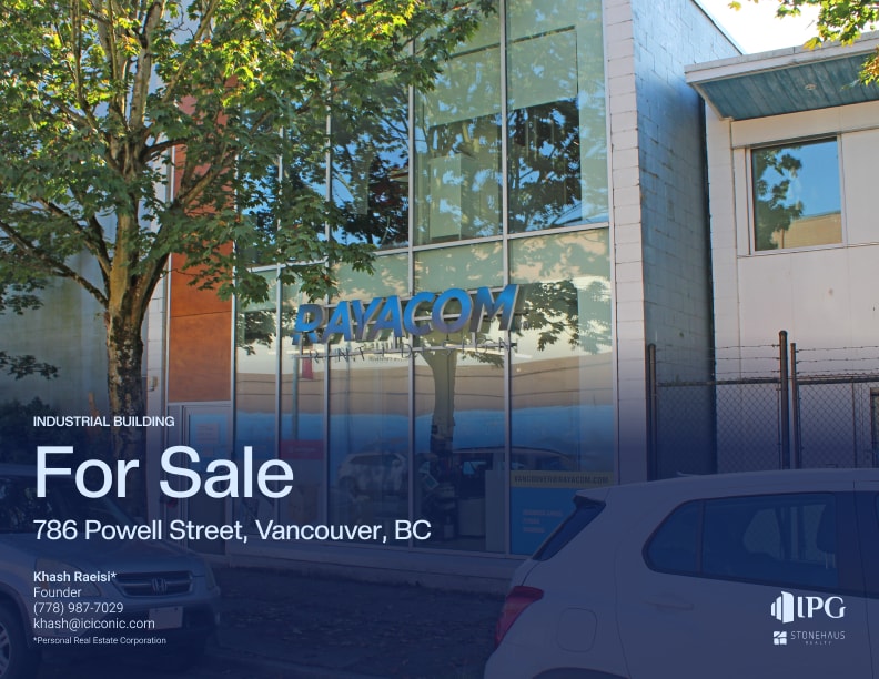 786 Powell St, Vancouver, BC for sale Building Photo- Image 1 of 1