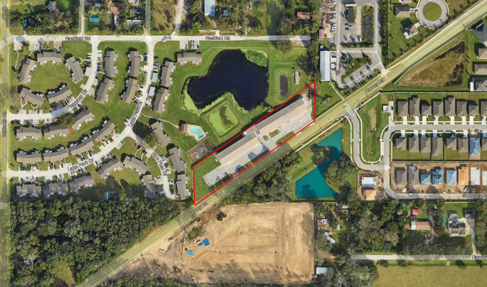 9610 Harney Rd, Thonotosassa, FL à vendre - Aérien - Image 2 de 51