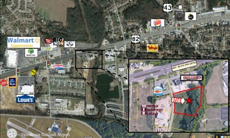 More details for Park West Dr, Northport, AL - Land for Sale