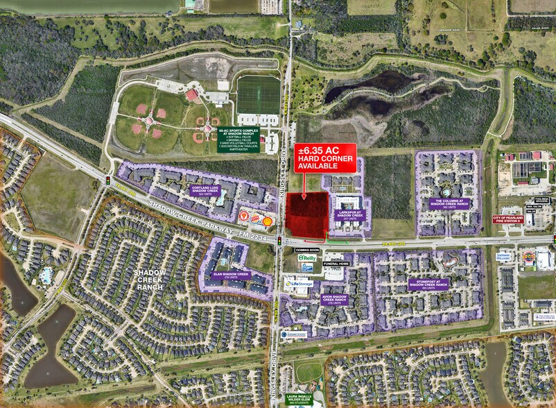 0 Shadow Creek Pky, Pearland, TX à vendre - Photo du bâtiment - Image 2 de 4