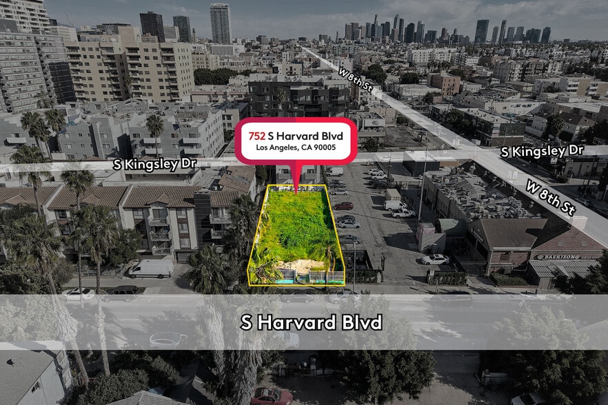 752 S Harvard Blvd, Los Angeles, CA for sale - Building Photo - Image 2 of 7