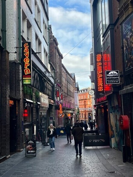 8 Mathew St, Liverpool à louer - Photo du bâtiment - Image 2 de 6