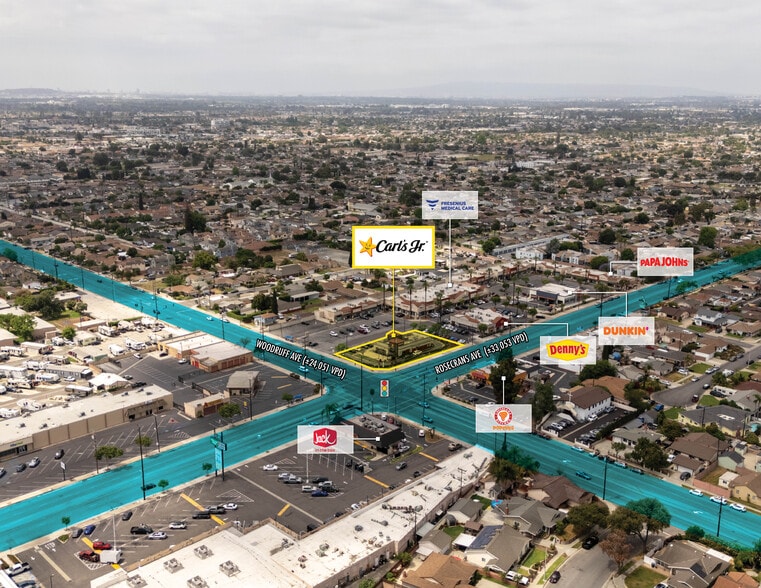 10148 Rosecrans Ave, Bellflower, CA for sale - Building Photo - Image 3 of 7