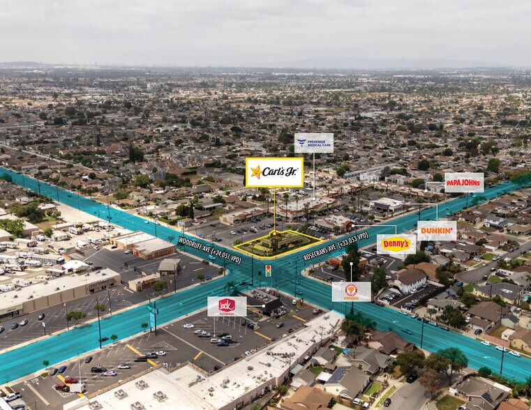 10148 Rosecrans Ave, Bellflower, CA à vendre - Photo du bâtiment - Image 3 de 7