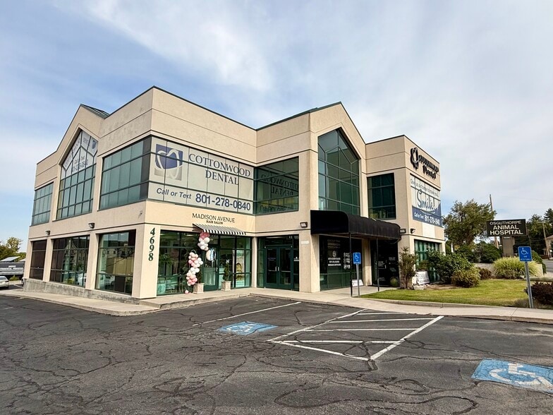 4698 S Highland Dr, Salt Lake City, UT for lease - Building Photo - Image 1 of 7