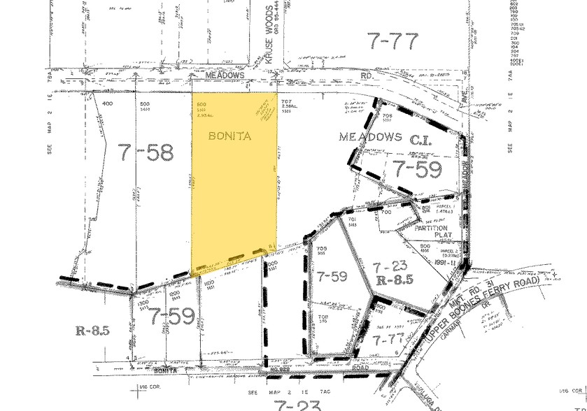 5400 Meadows Rd, Lake Oswego, OR à louer - Plan cadastral - Image 2 de 6