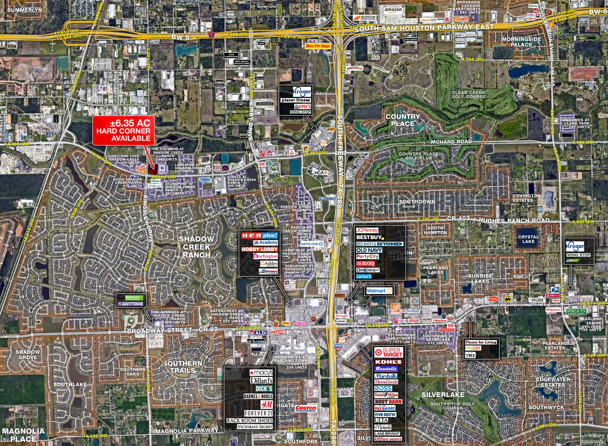 0 Shadow Creek Pky, Pearland, TX à vendre Photo du bâtiment- Image 1 de 5