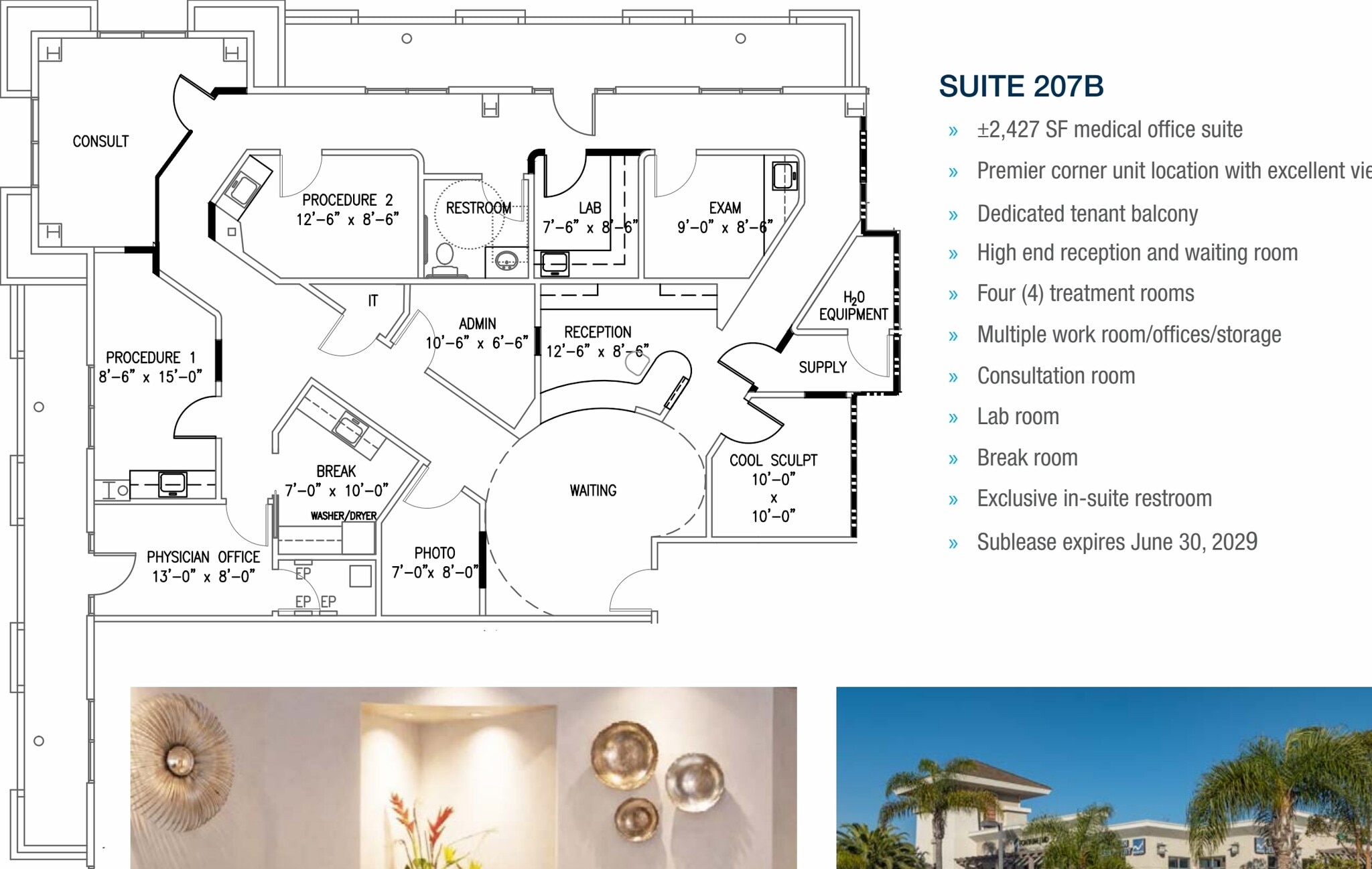 4765 Carmel Mountain Rd, San Diego, CA à louer Plan d’étage- Image 1 de 1