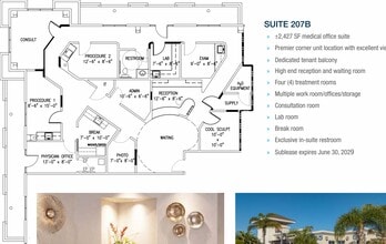 4765 Carmel Mountain Rd, San Diego, CA à louer Plan d’étage- Image 1 de 1