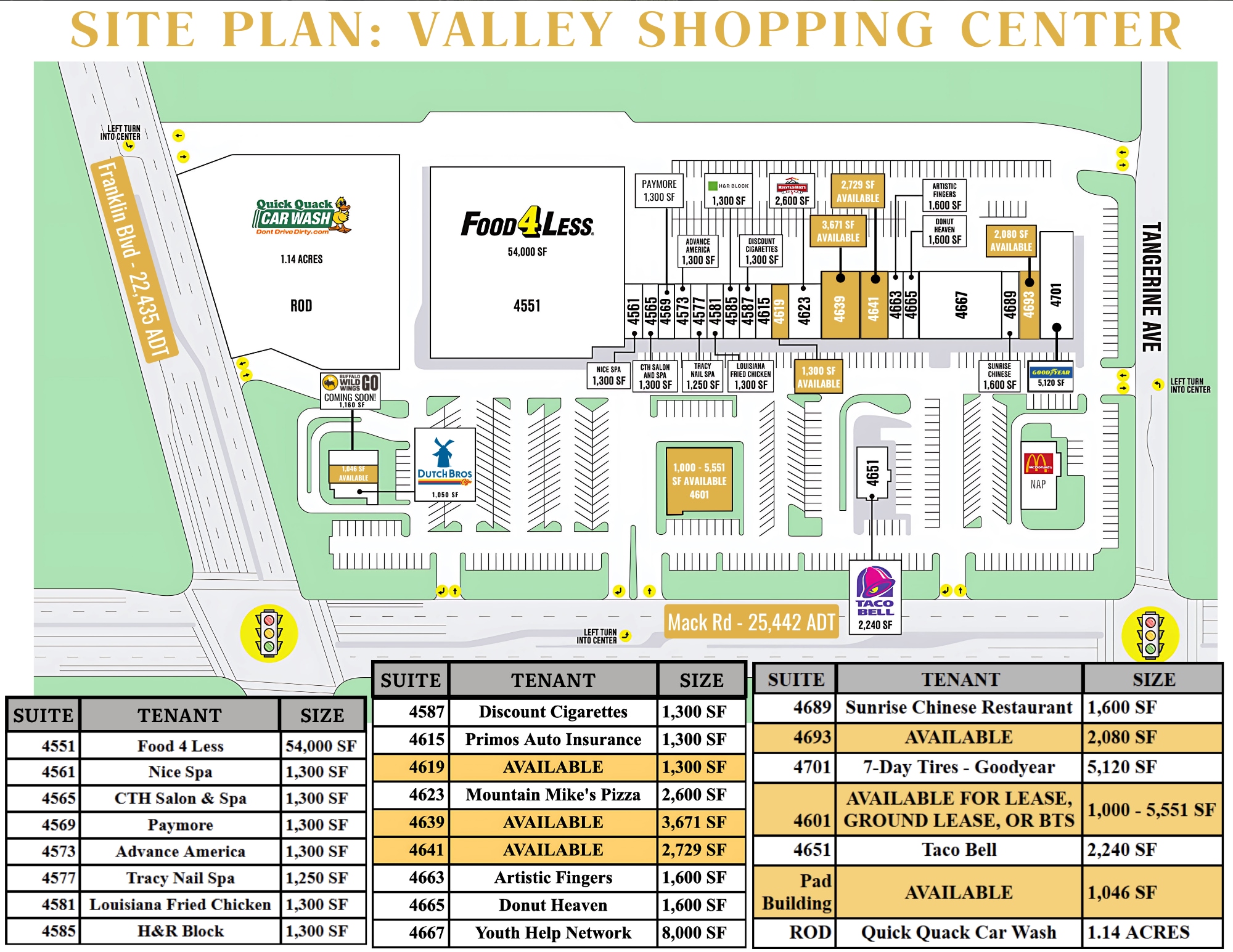 4551-4701 Mack Rd, Sacramento, CA for lease Interior Photo- Image 1 of 2