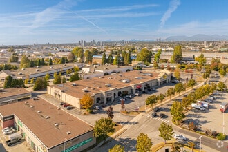 2633 Sweden Way, Richmond, BC - AÉRIEN  Vue de la carte