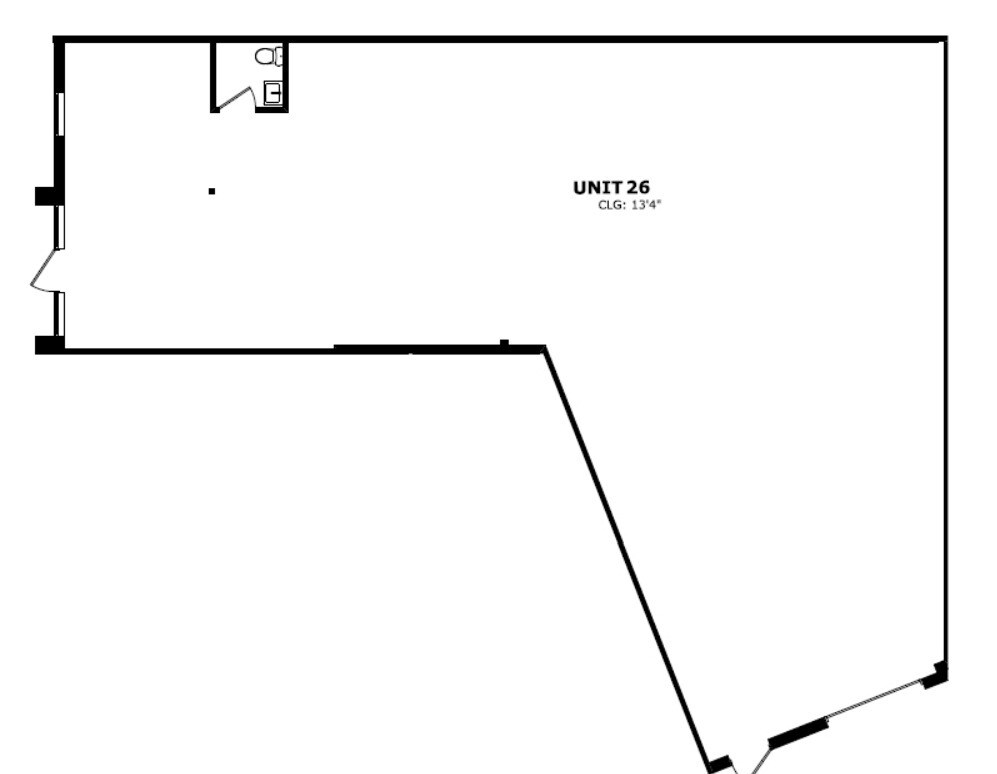 70 Pacific Crt, London, ON à louer Plan d’étage- Image 1 de 1