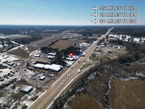 1817 W Main St, Atlanta, TX - Aerial map view - Image1