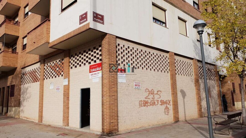 Commerce de détail dans Logroño, La Rioja à louer - Photo du bâtiment - Image 1 de 1