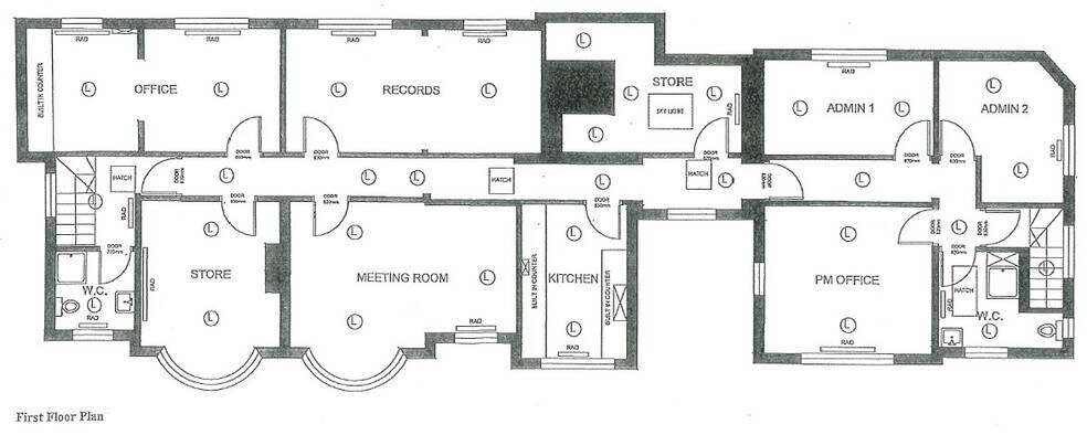 117-121 Coalway Rd, Wolverhampton à vendre - Plan d’étage - Image 2 de 2