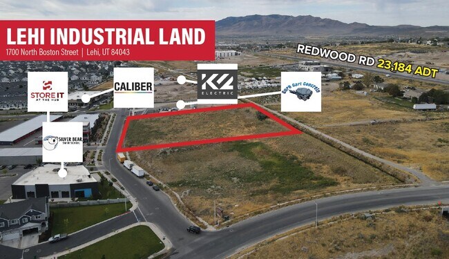 Plus de détails pour 1700 N. Boston street, Lehi, UT - Terrain à vendre