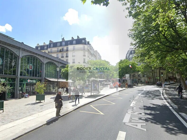 Commerce de détail dans Paris à louer - Photo du bâtiment - Image 1 de 3