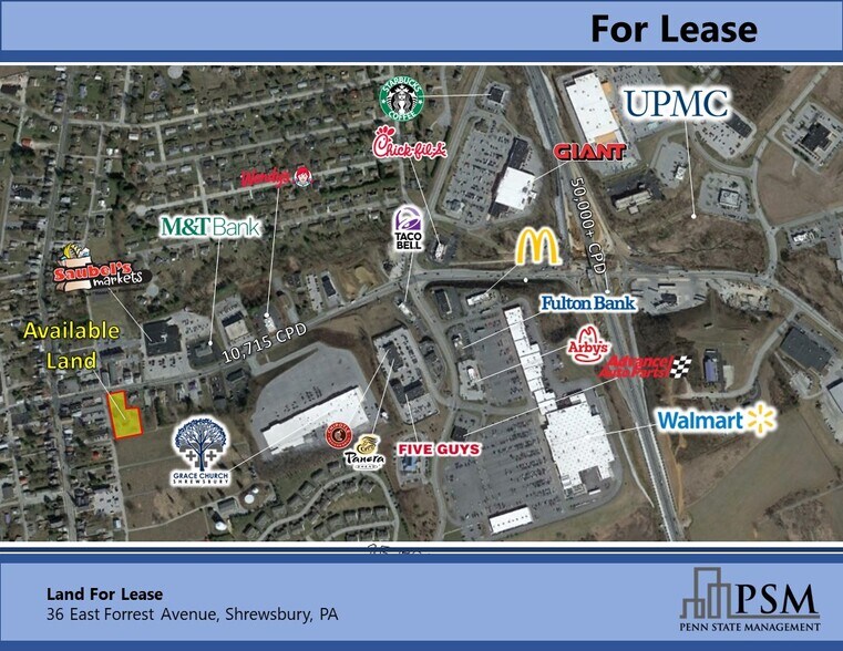 36 E Forrest Ave, Shrewsbury, PA for lease - Building Photo - Image 2 of 5