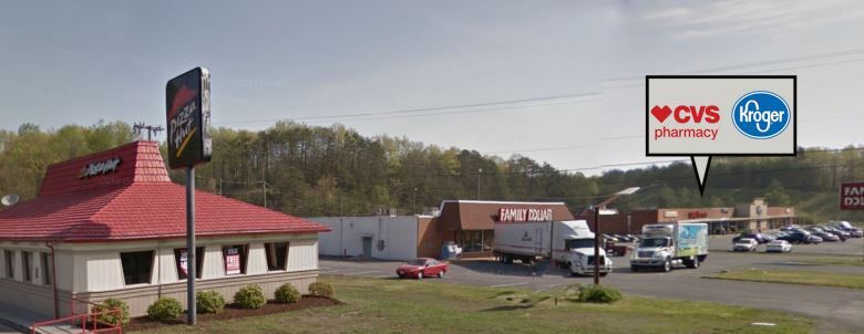 1500 Main St, Clifton Forge, VA for sale - Building Photo - Image 1 of 1