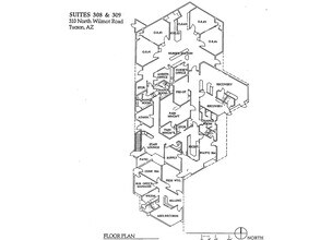 310 N Wilmot Rd, Tucson, AZ à louer Photo du bâtiment- Image 1 de 1