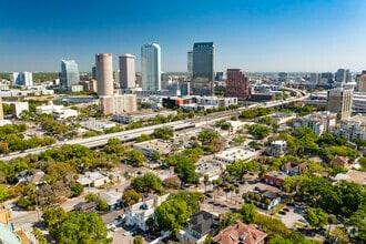 300 S Hyde Park Ave, Tampa, FL - AERIAL map view