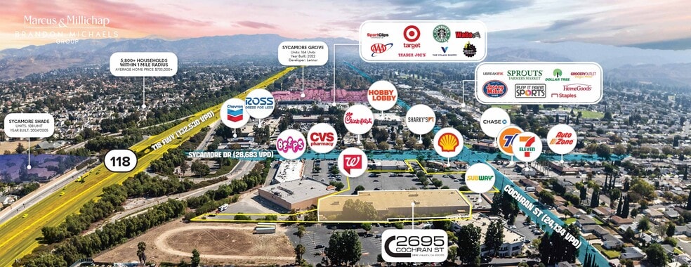 2695 Cochran St, Simi Valley, CA for sale - Building Photo - Image 2 of 12