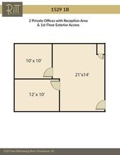 1525 Sam Rittenberg Blvd, Charleston, SC à louer Plan d’étage- Image 1 de 15