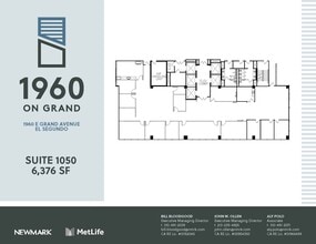1960 E Grand Ave, El Segundo, CA for lease Floor Plan- Image 1 of 1