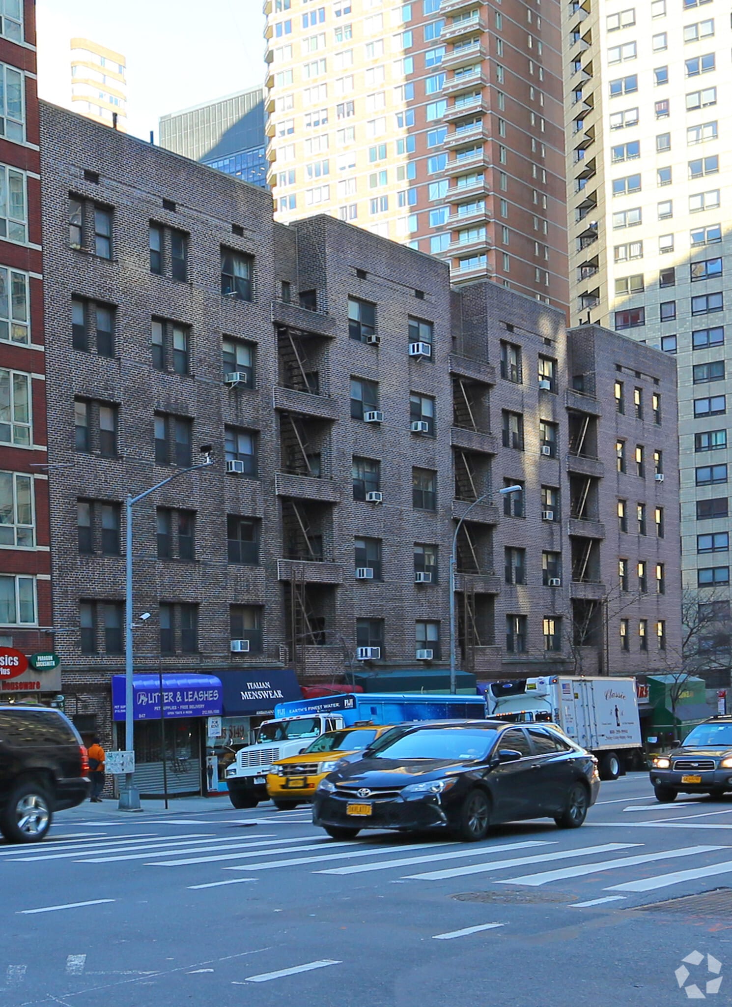 849-851 2nd Ave, New York, NY for lease Primary Photo- Image 1 of 8