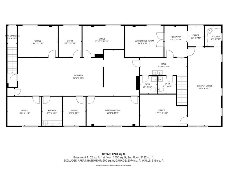 25 Willowdale Ave, Port Washington, NY à vendre - Plan d’étage - Image 3 de 24
