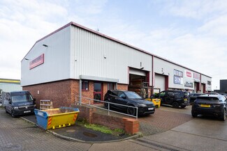 Plus de détails pour George Summers Clos, Rochester - Industriel à vendre