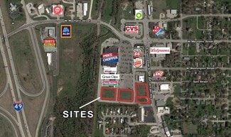Plus de détails pour Commercial St & Sam Hwy, Harrisonville, MO - Terrain à louer