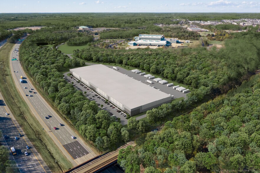 8440 Times Dispatch Blvd, Mechanicsville, VA à louer - Photo du bâtiment - Image 2 de 10