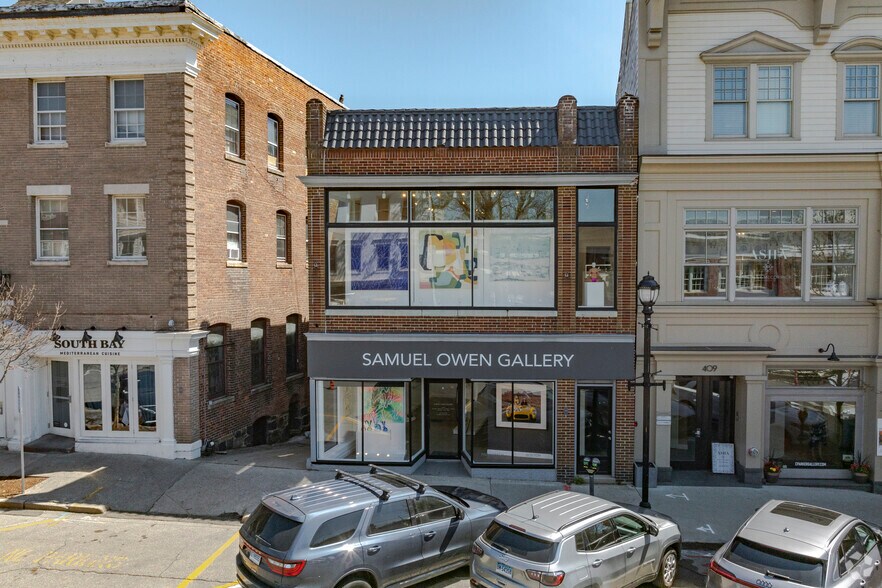 405 Greenwich Ave, Greenwich, CT à louer - Photo du bâtiment - Image 1 de 1
