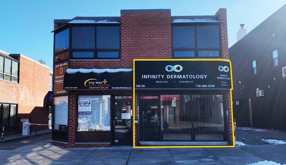 150-26 14th Ave, Whitestone, NY for lease - Primary Photo - Image 1 of 6