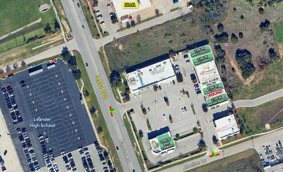 2900 S Bagdad Rd, Leander, TX for lease - Building Photo - Image 2 of 4