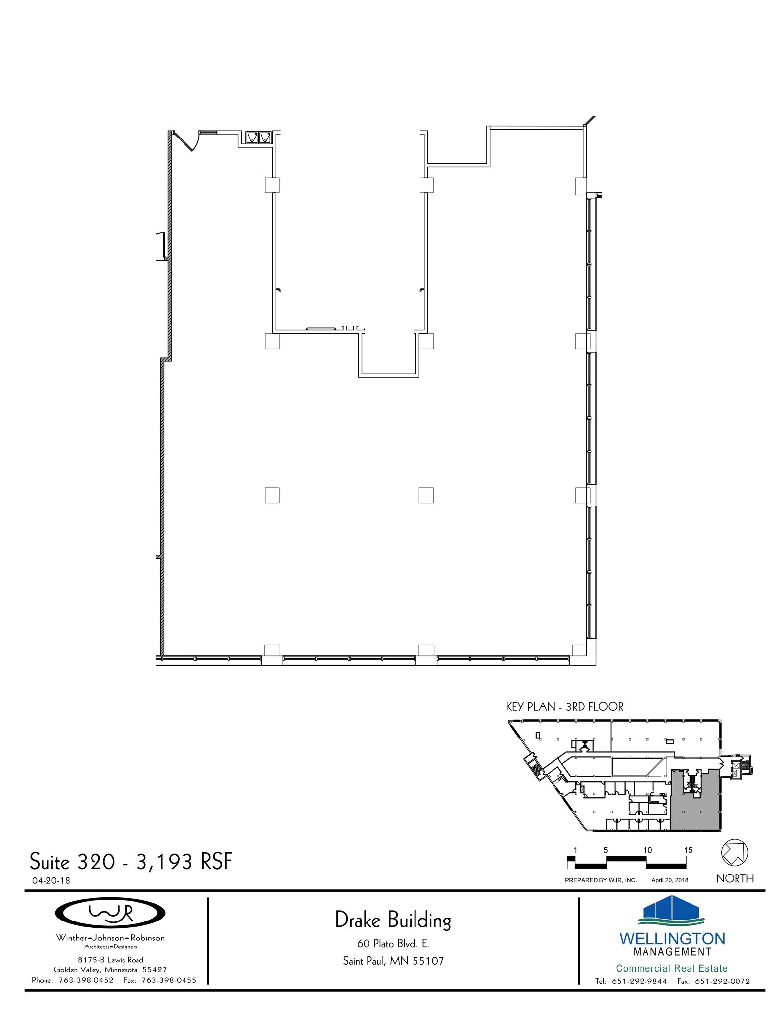 60 Plato Blvd E, Saint Paul, MN for lease Site Plan- Image 1 of 7