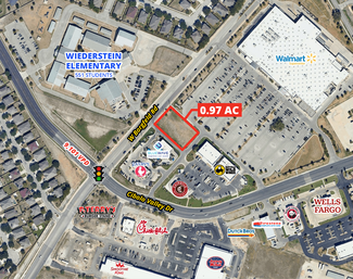 Plus de détails pour 602 Cibolo Valley Dr, Cibolo, TX - Terrain à vendre