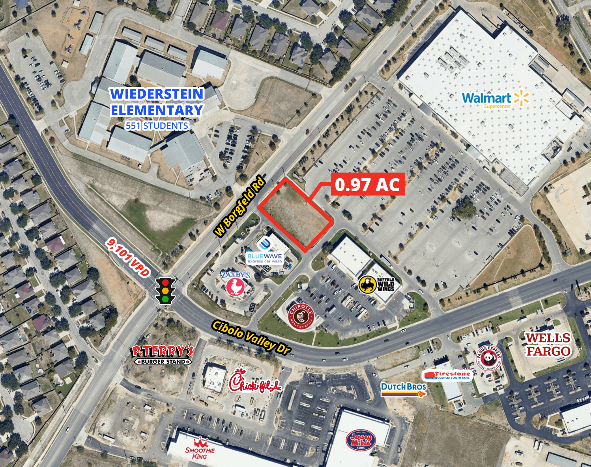 602 Cibolo Valley Dr, Cibolo, TX à vendre Photo du bâtiment- Image 1 de 2